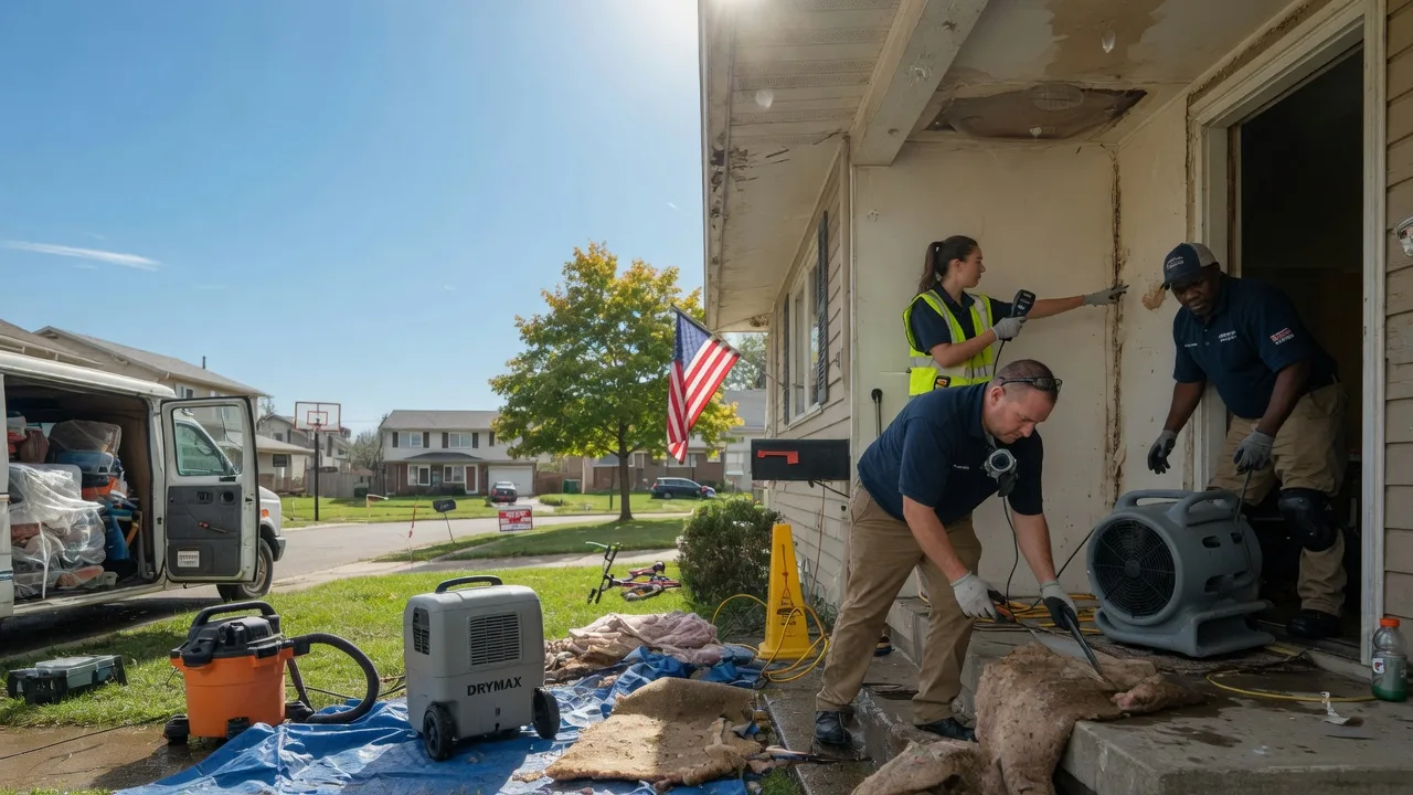 Water Damage Restoration in Siloam, NC near me
